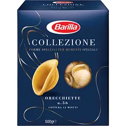 Макаронні вироби Barilla Collezione Orecchiette №56  500 г