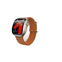 Смарт-годинник W&amp;O X10 Ultra 3 49mm. 300 mAh. IP67 Gold - мініатюра 11