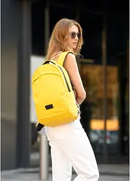 Рюкзак унісекс Sambag Zard LZN жовтий 46 х 28 х 13 см (25000028)