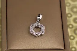 Кулон Xuping Jewelry Сяйво нескінченності сріблястий