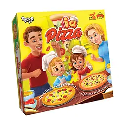 Настільна гра Danko Toys IQ Pizza, українська (G-IP-01U)