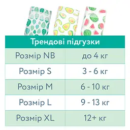 Підгузки Offspring Leave L (9-13 кг) 36 шт. (DP-OI-FAT-L36P-LEA) - мініатюра 9