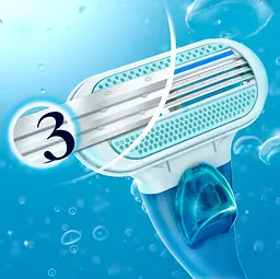 Бритва Gillette Venus Smooth з 5 змiнними картриджами - мініатюра 5
