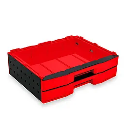 Висувна ящик двосекційний модульний для TBCE0202 Toptul hoz0014447