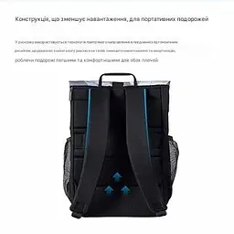 Рюкзак XiaomiCustom Trendy Backpack BHR7558CN Black - мініатюра 3