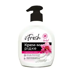 Жидкое мыло iFresh Silk orchid С протеинами шелка 300 мл (4820268102393)