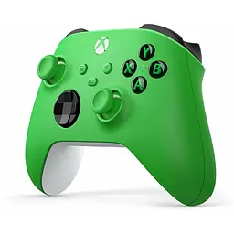 Ігровий контролер Microsoft Xbox Series X | S Wireless Controller Velocity Green (QAU-00091) - мініатюра 2