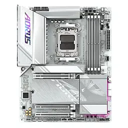 Gigabyte Материнська плата X870E A ELITE WF7 ICE sAM5 X870 4xDDR5 M.2 Wi-Fi BT HDMI DP ATX