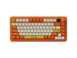 Клавіатура Ajazz AK820 Max Avocado Switch Orange (AK820MAX-AS-OW) - мініатюра 1