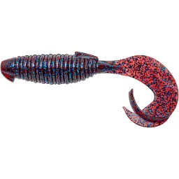 Силікон Keitech Flapper Grub 4" EA#03 Grape (7 шт/уп)