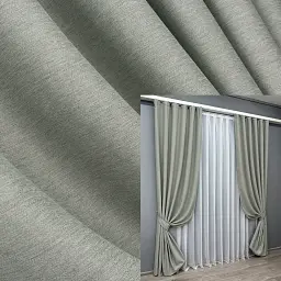 Комплект штор VR-Textil Eclipse блекаут 2 шт 150x270 см сатин (1790ш)