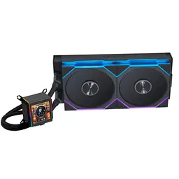 Система водяного охолодження Lian Li Galahad GA II LCD TL 280, Чорний (G89.GA2ALCD28TLB.00)