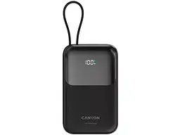 Зовнішній акумулятор (Power Bank) Canyon OnPower 101 10000mAh 22.5W Black (CNS-CPB101BK)