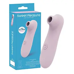 Вакуумний стимулятор клітора Clara Morgane Pro Sweet Pleasure Rose Pale (світло-рожевий) - мініатюра 3