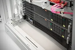 Digitus Джерело безперебійного живлення (ДБЖ) Online, 1500VA/1500W, LCD, Rack/Tower - мініатюра 6