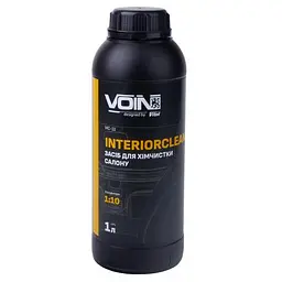 Засіб для хімчистки салону VOIN InteriorCleaner концентрат 1:10 1л