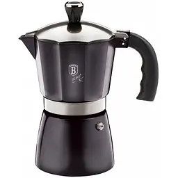 Гейзерная кофеварка Berlinger Haus Metallic Line Carbon Edition (BH-7215)
