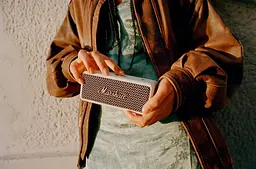 Портативна акустика Marshall Portable Speaker Emberton II Cream (1006237) [87588] - мініатюра 8