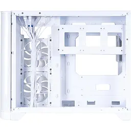 Корпус 1stPlayer UV6-WH-2FC7R-W-1FC7-W White [146399] - мініатюра 4