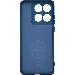 Чохол до мобільного телефона Armorstandart Motorola Edge 60 5G Camera cover Dark Blue (ARM85877) - мініатюра 2