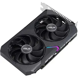 Відеокарта ASUS GeForce RTX3050 8Gb DUAL OC (DUAL-RTX3050-O8G-V2) - мініатюра 4