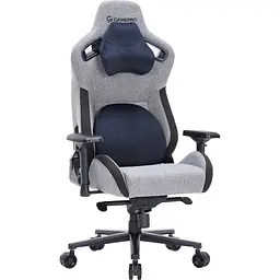 Геймерське крісло GamePro GC900DG Size XL Fabric Dark Grey [126426] - мініатюра 3