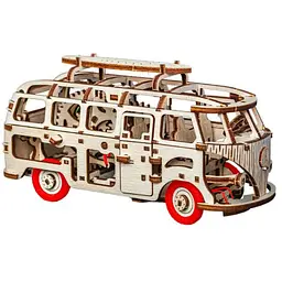 Дерев'яний конструктор "Dream Van" Time for Machine 32,5х18,8х1,5 см det0006860