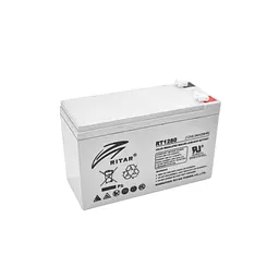 Батарея до ДБЖ Ritar AGM RT1280B, 12V-8Ah (RT1280B)