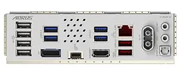 Материнська плата Gigabyte B860M AORUS ELITE WIFI6E ICE (B860M AORUS ELITE WIFI6E ICE) (Socket 1851, Intel B860, Micro-ATX) Б/в - мініатюра 5