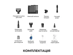 Миючий пилосос для килимів та тканин Dreame N20 Steam (HNR27A) - мініатюра 4