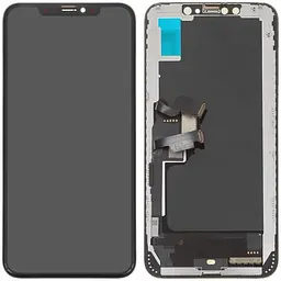 Дисплей iPhone XS Max, чорний, TFT (In-Cell)
