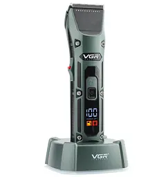 Набір для стрижки VGR V-696 Black - мініатюра 1
