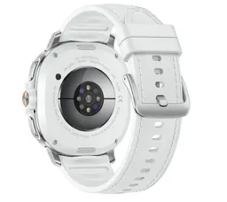 Смарт-годинник Samsung Galaxy Watch8 Classic LTE 46 mm White (SM-L505FZWA) - мініатюра 5