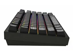 Клавіатура Dark Project ALU81 Terra Nova ENG/UA Black (DPKB_NOVA_81_ANSI_BLACK_UA) - мініатюра 7