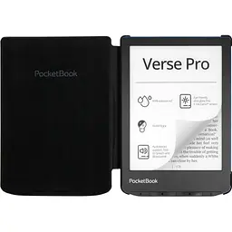 Чохол-книжка Shell Cover для PocketBook 619/629/634 Black (H-S-634-K-WW) [138863] - мініатюра 4