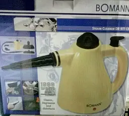 Пароочисник Bomann DR CB 2930-977 - мініатюра 2