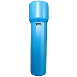 Ручний ліхтар Yajia YJ-8931 1LED USB акумуляторний Синій - мініатюра 4