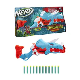 Уцінка. Бластер Hasbro Nerf Dino Тricera-Blast (F0803) - мініатюра 2