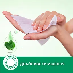 Вологі серветки Smile Antibacterial З соком подорожника 8 шт. (4823071662405) - мініатюра 4