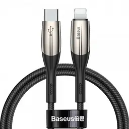 Кабель Baseus Horizontal Cable Type-C to Lightning PD 18W 1m СATLSP-01 Black