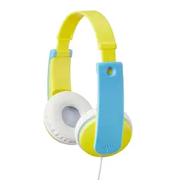 Навушники JVC HA-KD7 Yellow Light Blue (for Kids) (HA-KD7-YNE)