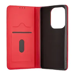 Чохол-книжка Flip Case Xiaomi Redmi Note 13 Pro 4G/Poco M6 Pro 4G Red - мініатюра 2