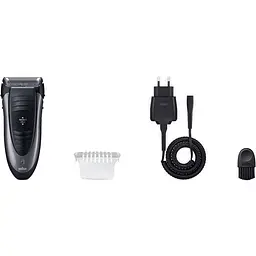 Електробритва Braun Series 1 190 Grey - мініатюра 10