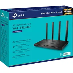 Маршрутизатор TP-Link Archer AX-12 AX1500 - мініатюра 3