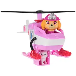 Ігровий набір Paw Patrol Великий рятувальнийгелікоптер з водієм Скай (Пожежна рятувальна місія) (SM97236/6072661) - мініатюра 2