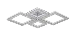 Люстра світлодіодна акрилова Sirius 2725/2+2 WT 50W x 2+13W x 2 - мініатюра 2