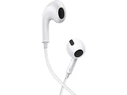 Навушники з мікрофоном BASEUS Encok CZ19 Type-C White (A00182201213-00) - мініатюра 4