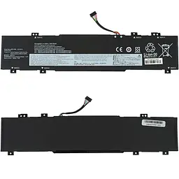 Батарея для ноутбука Lenovo L22X3PF2 (IdeaPad Slim 3 15AMN8) 11.31V 4156mAh 47Wh Чорний - мініатюра 2