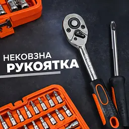 Набір інструментів для автомобіля 53 предмети в кейсі - мініатюра 12