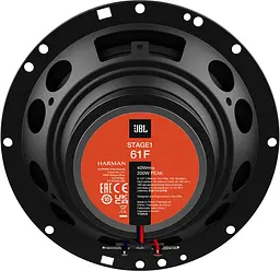 Коаксіальна акустична система JBL STAGE1 61F - мініатюра 2